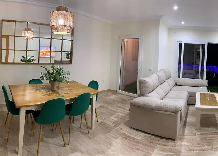 Апартаменти Adosado Nuevo Piscina Terraza Conil Коніль-де-ла-Фронтера