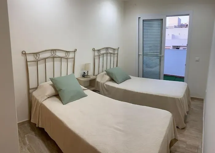 Adosado Nuevo Piscina Terraza Conil Апартаменти