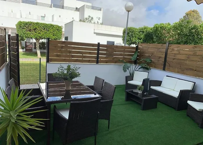 Adosado Nuevo Piscina Terraza Conil Apartment *