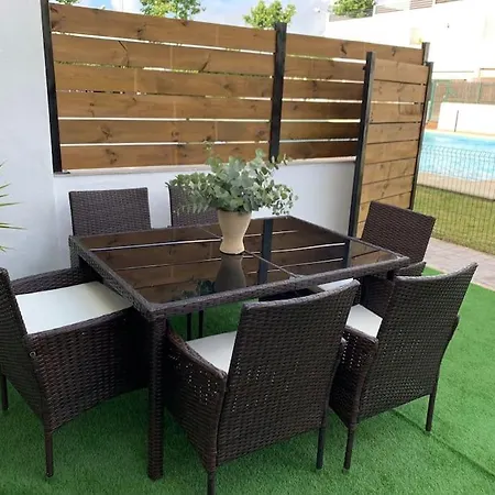 דירה Adosado Nuevo Piscina Terraza Conil *